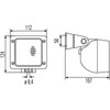HELLA 1GA 996 083-011 Halogen-Worklight - Ultra Beam - 12/24V