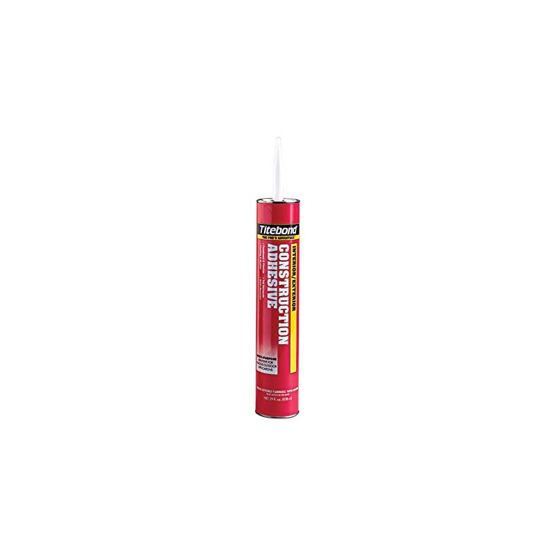 Titebond Synthetic Elastomeric Polymer Construction Adhesive 29 oz.