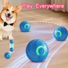 ugdurwp Vibrating Duraspin Dog Ball,Interactive Dog Toys,Smart Jumping Ball for