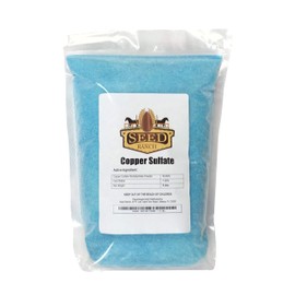 Copper Sulfate Crystals 99.8% [Fine Grade] - 10 Lbs.