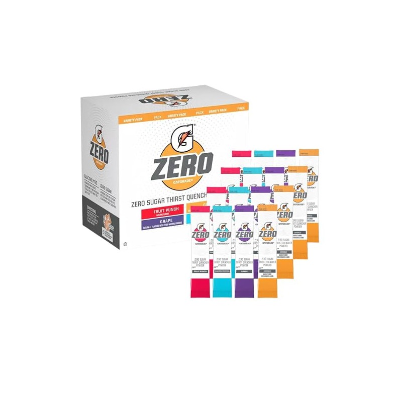 Gatorade G Zero Powder Variety Pack - 40 count -