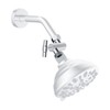 Hibbent All Metal Shower Head Elbow Adapter, 360 ° Adjustable