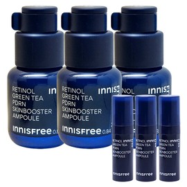 Innisfree Retinol PDRN Ampoule 25ml 3pcs+ / 이니스프리 레티놀 PDRN 앰플 25ml 3개+