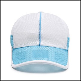 White Fang CA577 Mesh Cap, Hat, Plain, Sports, Running, Outdoors, Men's, Women's,, Khaki