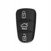 AWPARTS Car Key Rubber Keypad - Rubber Buttons - Replacement