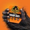 Gorilla Anti-Slip Tread Tape, 2" x 10' Roll, Black, (Pack