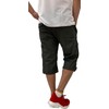 OUTDOOR PRODUCTS Men's Cropped Cropped Pants, 3/4 Length, Absorbent, Quick