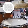 30 Pcs Professional Drum Silencer Pads - Gel-Based Sound Dampeners