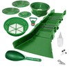 16 Piece Gold Panning Kit - Gold Mining Kit with