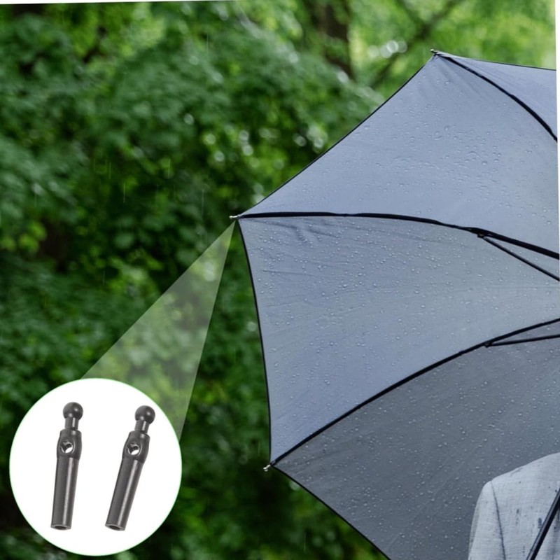 JFangZHZH 10 PCS Replacement Umbrella Tail Beads Folding Patio Umbrella