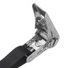 2pcs Stainless Steel Ratchet Straps,Heavy Duty Ratchet Hook with Ratchet