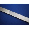 Shimomura Alec Artisan Rigid Resin-specific Stainless Steel File Shine Blade