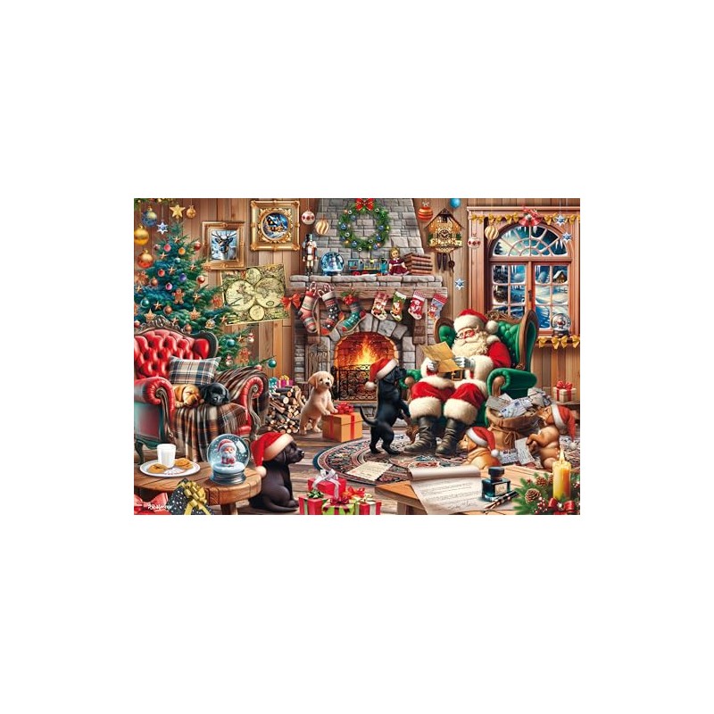 Schmidt Spiele 58872 Cosy Christmas Puzzle 1000 Pieces