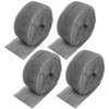 Steel Wool for Mice Control, 52 Ft 4 Rolls Coarse