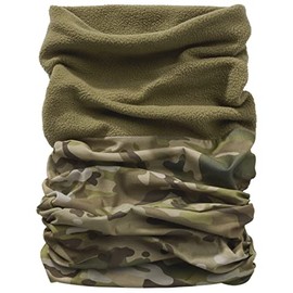 Brandit Multifunctional Fleece Winter Tube Scarf Mouth Nose Mask Motorcycle, Multitarn.