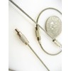 5pcs of 15cm Length Key Ring Book Binding Ring Wire