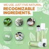 Migrastil Barra Migrañas Magnesio Aceite Esencial Refrescante Menta Eucalipto Tópico