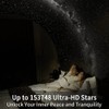 Galaxy Projector for Bedroom,Star Projector,HD Image Large Projection for Bedroom