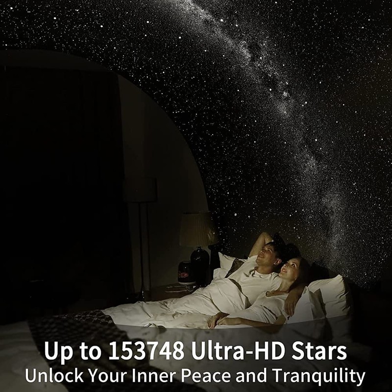 Galaxy Projector for Bedroom,Star Projector,HD Image Large Projection for Bedroom
