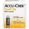 ACCU-CHEK FastClix Lancets 102 Each (Pack of 2)
