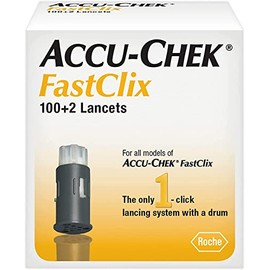 ACCU-CHEK FastClix Lancets 102 Each (Pack of 2)