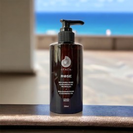 Ithaca Tools Bulgarian Rose Cleansing Oil 200ml Lymphatic Circulation Cleanser All-in-One / 이타카공구 불가리안 로즈 클렌징오일200ml 림프순환클렌저 올인원