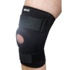 Adjustable Neoprene Knee Support (Large (40.5 cm) by Body Tec
