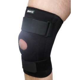 Adjustable Neoprene Knee Support (Large (40.5 cm) by Body Tec