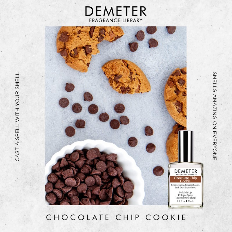 Demeter Cologne Spray, Chocolate Chip Cookie, 1 oz.