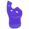Markwort C-Flap Batter Cheek & Jaw Protector Purple Left Hand