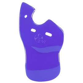 Markwort C-Flap Batter Cheek & Jaw Protector Purple Left Hand Hitter LHB-P