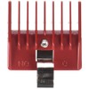 Speed-O-Guide SPG0317 No 0 Clipper Comb, Red