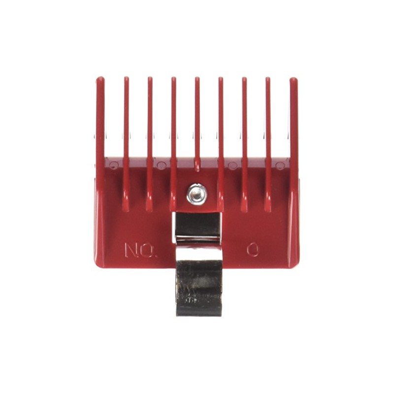Speed-O-Guide SPG0317 No 0 Clipper Comb, Red