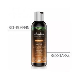 ahuhu THICKENING Caffeine Conditioner (200 ml) - Weightless Care Hair Conditioner with Organic Caffeine, Caffeine Conditioner with Organic Caffeine & Inca Inchi Oil for Visibly More Strength &