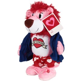 Valentine Lion Flasher