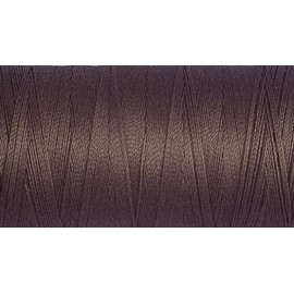 Gutermann Sew All Polyester Thread, 250 Mtr, Light Brown (0446), 5.5 x 2.7 x 2.7 cm