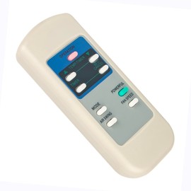 Replace AC Remote Control Compatible with Panasonic Air Conditioner 671190018A 671190018B 671190018C 671190018E A75C2062 A75C2063 A75C2064 A75C2065 CW-XC103HU CW-XC104HK CW-XC104HU CW-XC105HU