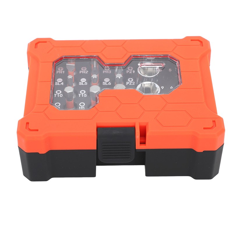 23 Pcs Socket Wrench Set Multi Functional 1/4 Inch Drive