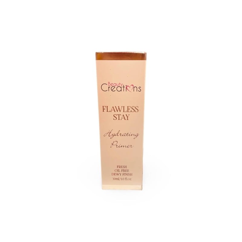Primer para rostro Beauty Creations Fawless stay hydrating primer fácil