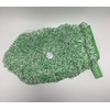 Jemako Cleaning Glove Long Pile Green Fibre Particularly Absorbent for