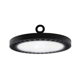 KastLite LED High Bay Light - 11 in. Round UFO Light Equivalent Integrated LED Dimmable Bronze High Bay Light - Commercial Lighting Fixture for Warehouse, Workshop, Factory, Gym, Garage, Barn