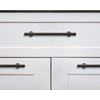 khtumeware 10 Pack 6 Inch(152mm) Oil Rubbed Bronze Cabinet Pulls