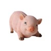 jojofuny Animal Garden Farm Statue Cute Pig Figurines Piggy Sculpture