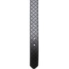 Urban Classics Men's Belt, black / silver