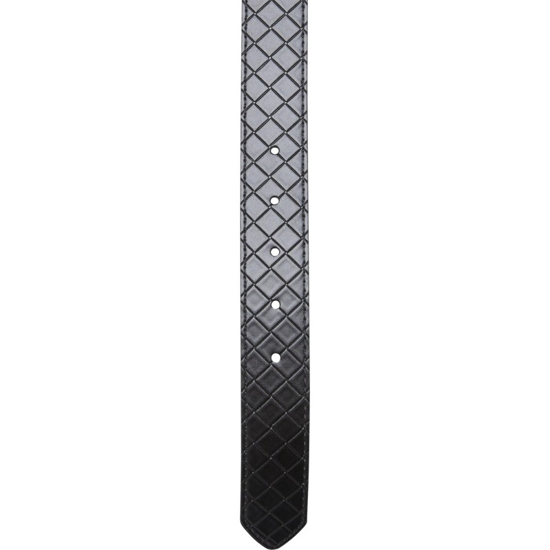 Urban Classics Men's Belt, black / silver