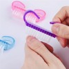 24 Pzs Cepillos Para Uñas Cepillos Limpieza De Uñas Plástico