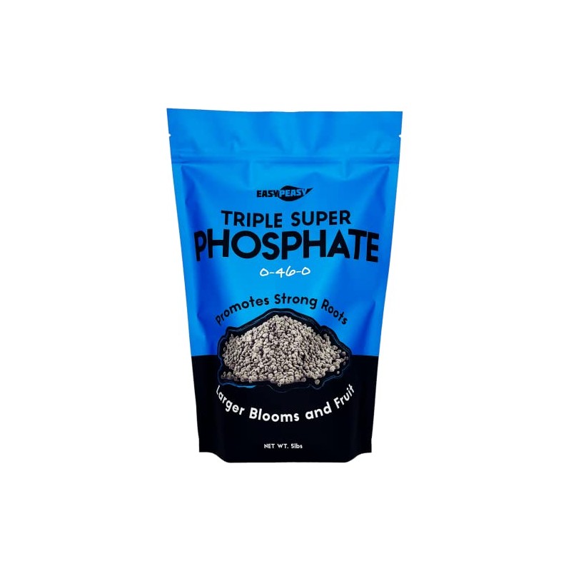 TRIPLE SUPER PHOSPHATE FERTILIZER 0-46-0 | phosphorus fertilizer for gardens,