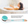 Electric Body Brush Set 360 Degrees Rotating 4 Heads Long