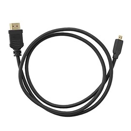 Qoltec HDMI – Micro-HDMI M/M 1 M – HDMI Cables (HDMI, Micro-HDMI, Male, Male, Right, Right)
