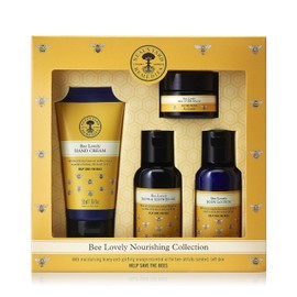 Neal's Yard Remedies Bee Lovely Nourishing Collection, Pack of 4